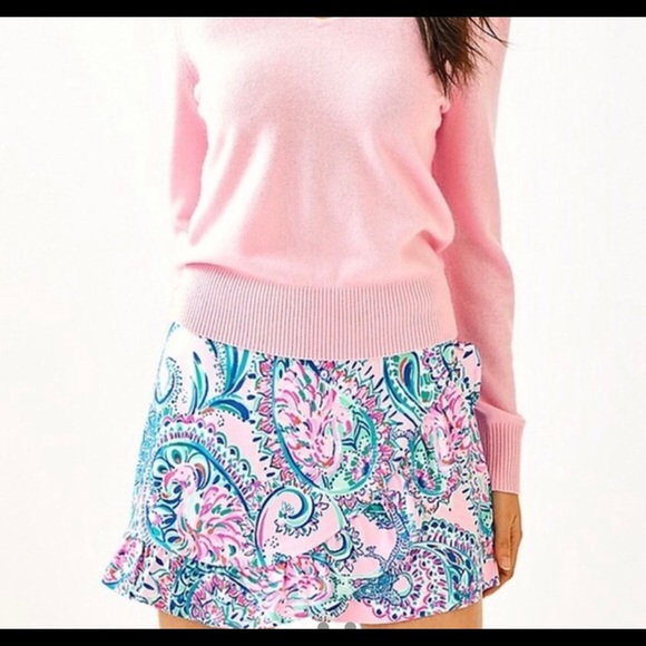 Lily Pulitzer Faye Skort - Picture 1 of 3